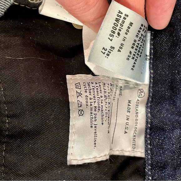 AG ADRIANO GOLDSCHMIED The Jessie Curvy Bootcut 27 - Picture 7 of 8